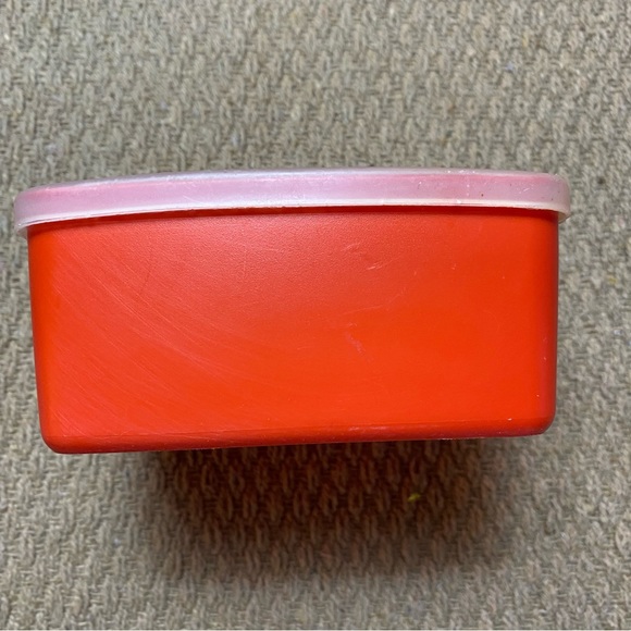 Tupperware Other - Vintage Orange Lunch Tupperware